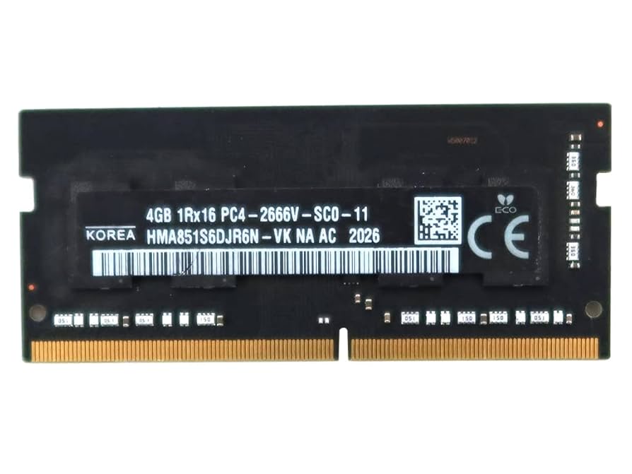Amazon.co.jp: ノートパソコン メモリモジュール HMA851S6DJR6N